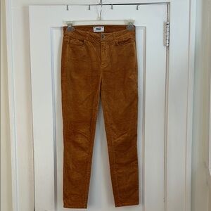 PAIGE Tan Corduroy Trousers